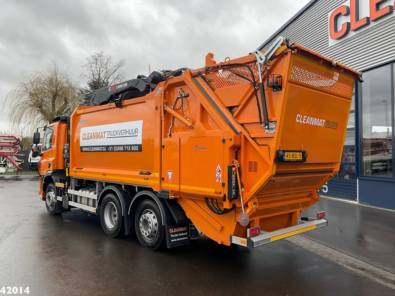 DAF FAN CF 340 Hiab 23 ton/meter laadkraan Welvaarts weighing system - 垃圾车:图5 DAF FAN CF 340 Hiab 23 ton/meter laadkraan Welvaarts weighing system - 垃圾车:图5