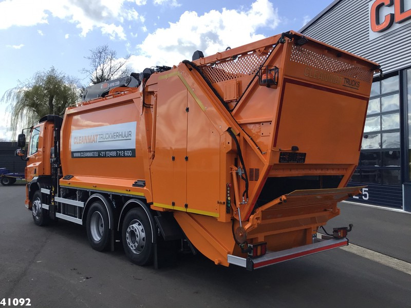 DAF FAN CF 340 Hiab 23 ton/meter laadkraan Welvaarts weighing system - 垃圾车:图2 DAF FAN CF 340 Hiab 23 ton/meter laadkraan Welvaarts weighing system - 垃圾车:图2
