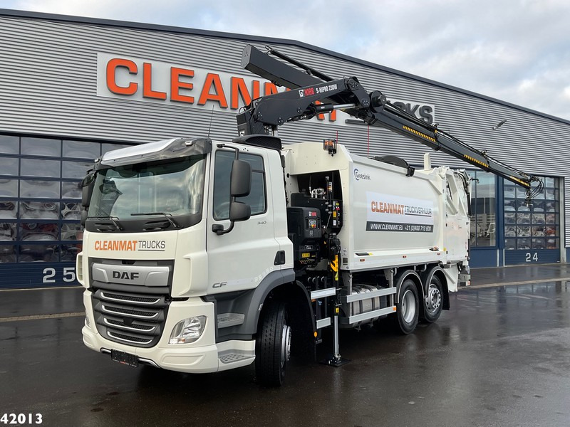 DAF FAN CF 340 Hiab 23 ton/meter laadkraan - 垃圾车:图1 DAF FAN CF 340 Hiab 23 ton/meter laadkraan - 垃圾车:图1
