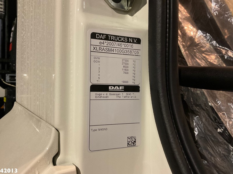 DAF FAN CF 340 Hiab 23 ton/meter laadkraan 租赁 DAF FAN CF 340 Hiab 23 ton/meter laadkraan：图12