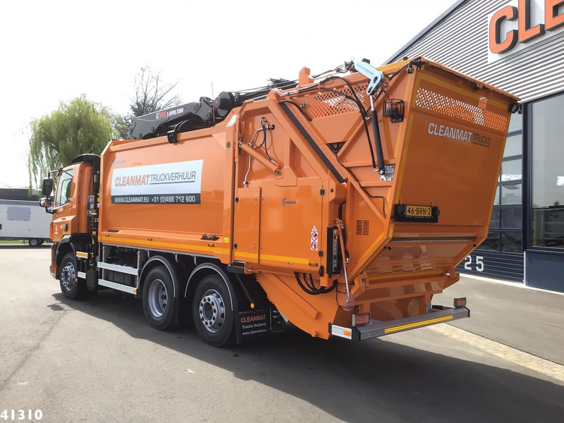 DAF FAN CF 340 Hiab 23 ton/meter laadkraan - 垃圾车:图5 DAF FAN CF 340 Hiab 23 ton/meter laadkraan - 垃圾车:图5