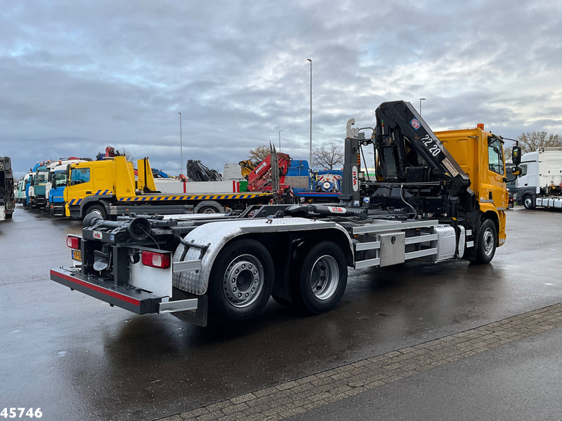 DAF FAN CF 370 Euro 6 HMF 22 Tonmeter laadkraan Just 149.152 km! - 吊钩升降车, 起重车:图4 DAF FAN CF 370 Euro 6 HMF 22 Tonmeter laadkraan Just 149.152 km! - 吊钩升降车, 起重车:图4
