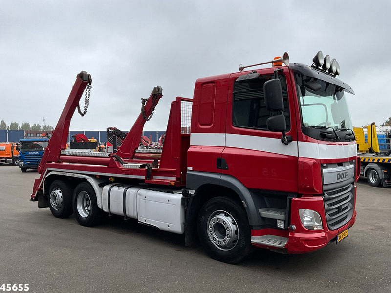 DAF FAN CF 400 Euro 6 Hyvalift 18 Ton portaalarmsysteem - 箕斗装载车:图5 DAF FAN CF 400 Euro 6 Hyvalift 18 Ton portaalarmsysteem - 箕斗装载车:图5