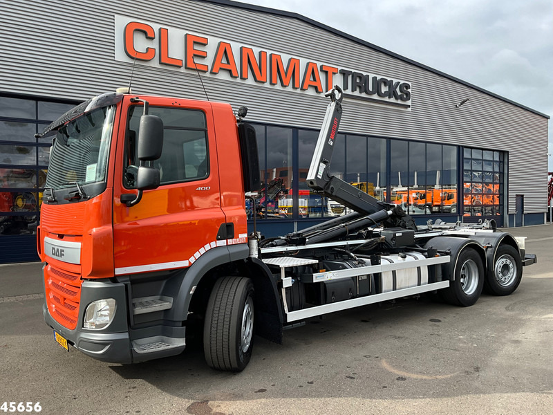 DAF FAN CF 400 Euro 6 Multilift 26 Ton haakarmsysteem - 吊钩升降车:图1 DAF FAN CF 400 Euro 6 Multilift 26 Ton haakarmsysteem - 吊钩升降车:图1