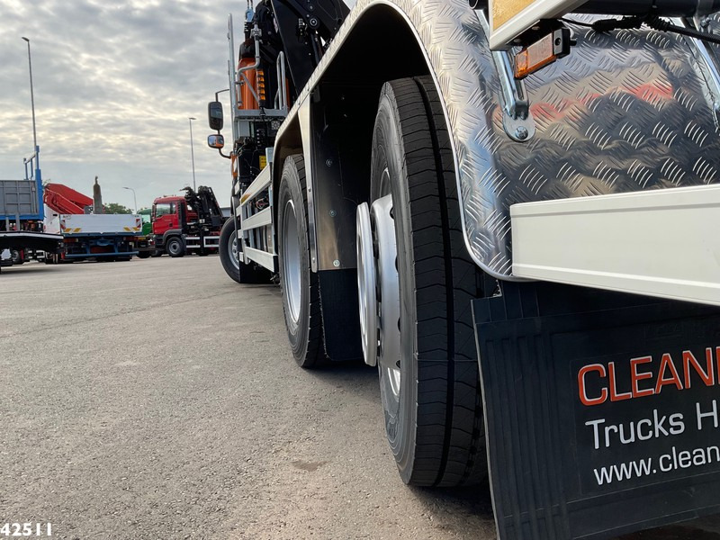 吊钩升降车, 起重车 DAF FAN CF 430 HMF 23 Tonmeter laadkraan：图9