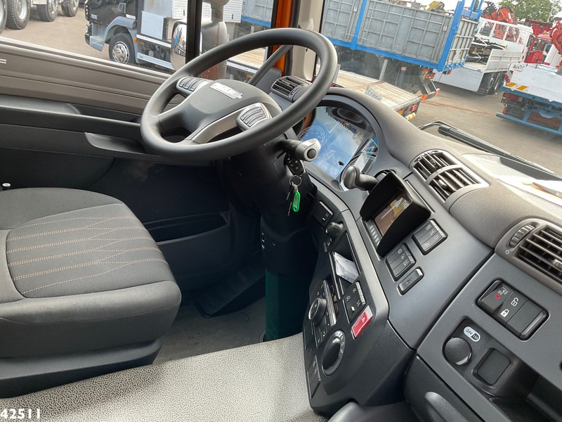 吊钩升降车, 起重车 DAF FAN CF 430 HMF 23 Tonmeter laadkraan：图13