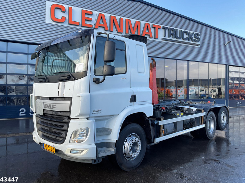 DAF FAN CF 440 Euro 6 20 Ton haakarmsysteem - 吊钩升降车:图5 DAF FAN CF 440 Euro 6 20 Ton haakarmsysteem - 吊钩升降车:图5