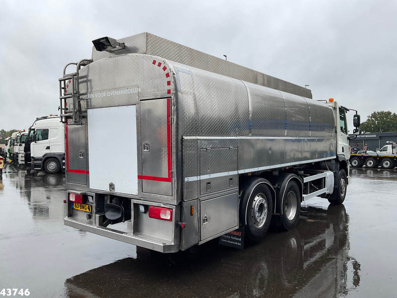 DAF FAN CF 450 Euro 6 RVS Milchtank - 罐车:图5 DAF FAN CF 450 Euro 6 RVS Milchtank - 罐车:图5