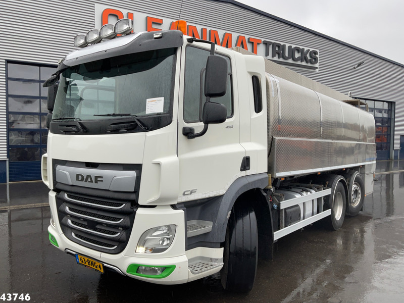DAF FAN CF 450 Euro 6 RVS Milchtank - 罐车:图1 DAF FAN CF 450 Euro 6 RVS Milchtank - 罐车:图1