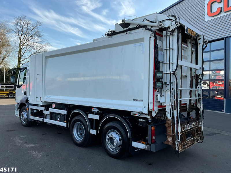DAF FAN LF 220 Euro 6 Bekker LaGram Glaswagen - 垃圾车:图2 DAF FAN LF 220 Euro 6 Bekker LaGram Glaswagen - 垃圾车:图2