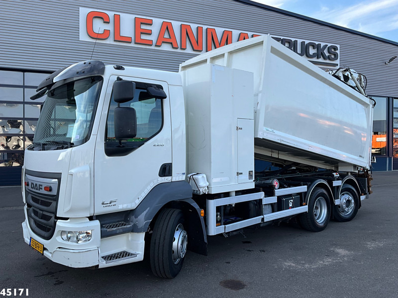 DAF FAN LF 220 Euro 6 Bekker LaGram Glaswagen - 垃圾车:图3 DAF FAN LF 220 Euro 6 Bekker LaGram Glaswagen - 垃圾车:图3