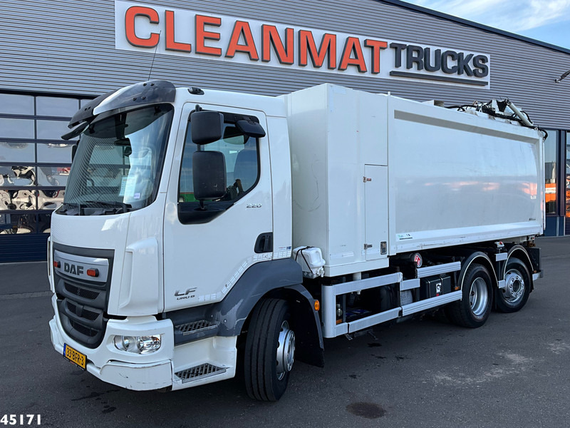 DAF FAN LF 220 Euro 6 Bekker LaGram Glaswagen - 垃圾车:图4 DAF FAN LF 220 Euro 6 Bekker LaGram Glaswagen - 垃圾车:图4