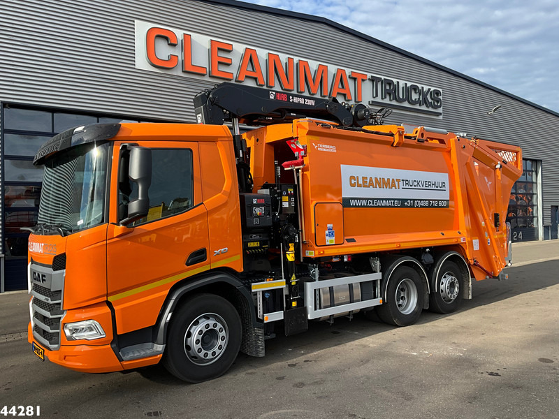DAF FAN XD 340 Euro 6 Hiab 23 Tonmeter laadkraan - 垃圾车:图2 DAF FAN XD 340 Euro 6 Hiab 23 Tonmeter laadkraan - 垃圾车:图2