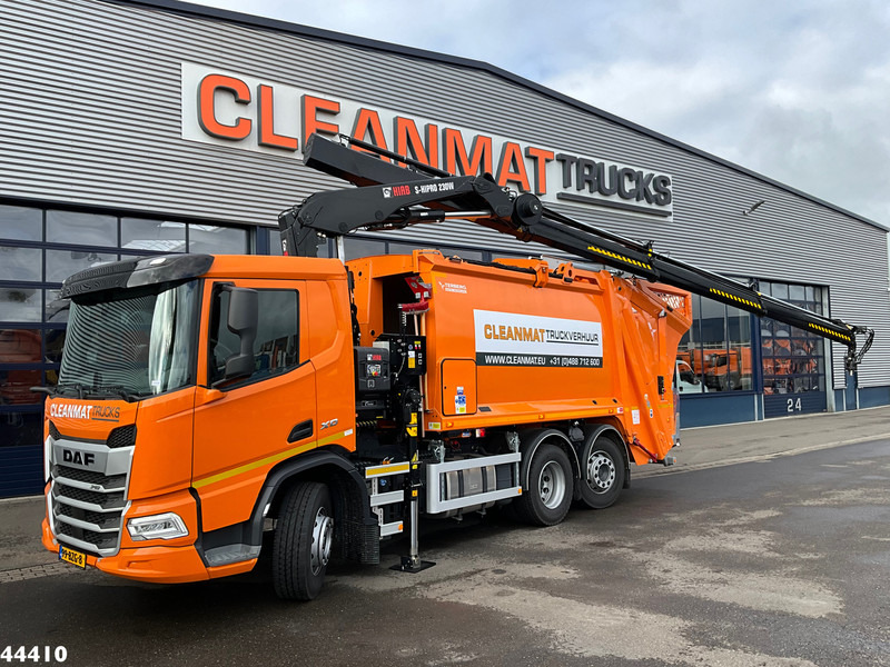 DAF FAN XD 340 Euro 6 Hiab 23 Tonmeter laadkraan - 垃圾车:图1 DAF FAN XD 340 Euro 6 Hiab 23 Tonmeter laadkraan - 垃圾车:图1