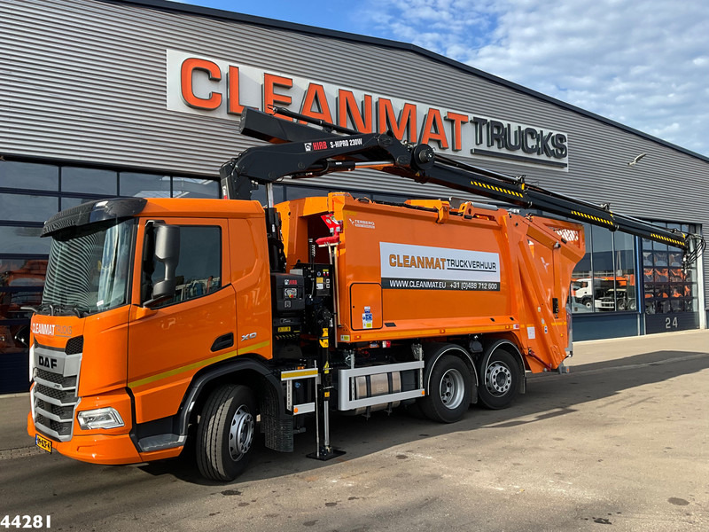 DAF FAN XD 340 Euro 6 Hiab 23 Tonmeter laadkraan - 垃圾车:图1 DAF FAN XD 340 Euro 6 Hiab 23 Tonmeter laadkraan - 垃圾车:图1