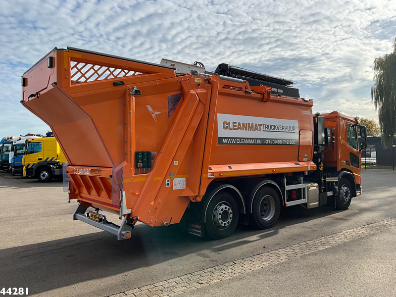 DAF FAN XD 340 Euro 6 Hiab 23 Tonmeter laadkraan - 垃圾车:图4 DAF FAN XD 340 Euro 6 Hiab 23 Tonmeter laadkraan - 垃圾车:图4