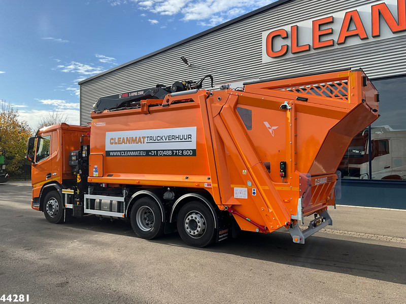 DAF FAN XD 340 Euro 6 Hiab 23 Tonmeter laadkraan - 垃圾车:图5 DAF FAN XD 340 Euro 6 Hiab 23 Tonmeter laadkraan - 垃圾车:图5