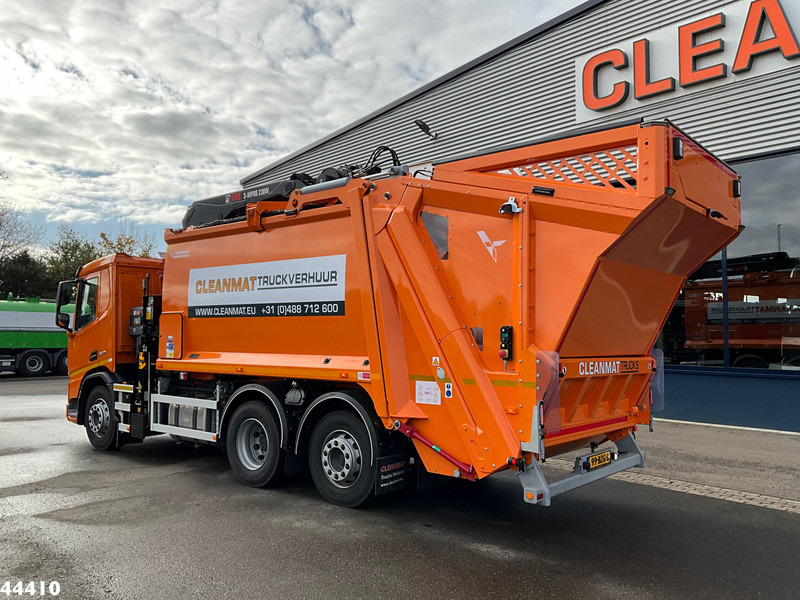 DAF FAN XD 340 Euro 6 Hiab 23 Tonmeter laadkraan - 垃圾车:图5 DAF FAN XD 340 Euro 6 Hiab 23 Tonmeter laadkraan - 垃圾车:图5