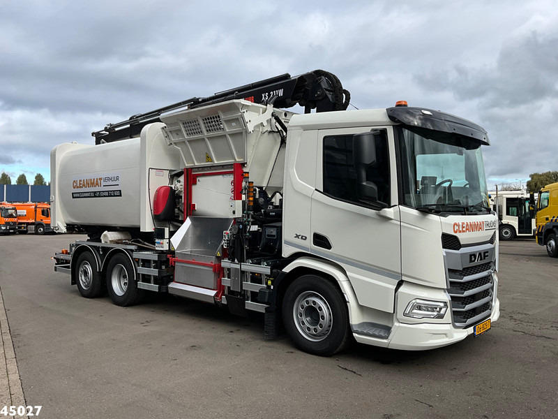 DAF FAN XD 340 Hiab 21 Tonmeter laadkraan - 垃圾车:图4 DAF FAN XD 340 Hiab 21 Tonmeter laadkraan - 垃圾车:图4