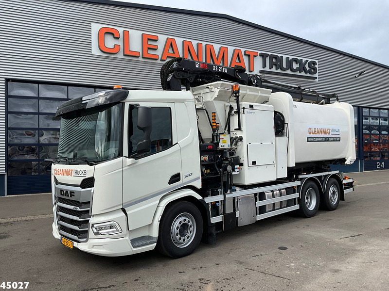 DAF FAN XD 340 Hiab 21 Tonmeter laadkraan - 垃圾车:图2 DAF FAN XD 340 Hiab 21 Tonmeter laadkraan - 垃圾车:图2