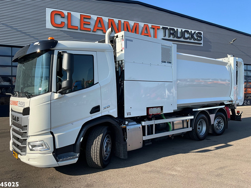 DAF FAN XD 340 VDL Translift zijlader - 垃圾车:图4 DAF FAN XD 340 VDL Translift zijlader - 垃圾车:图4