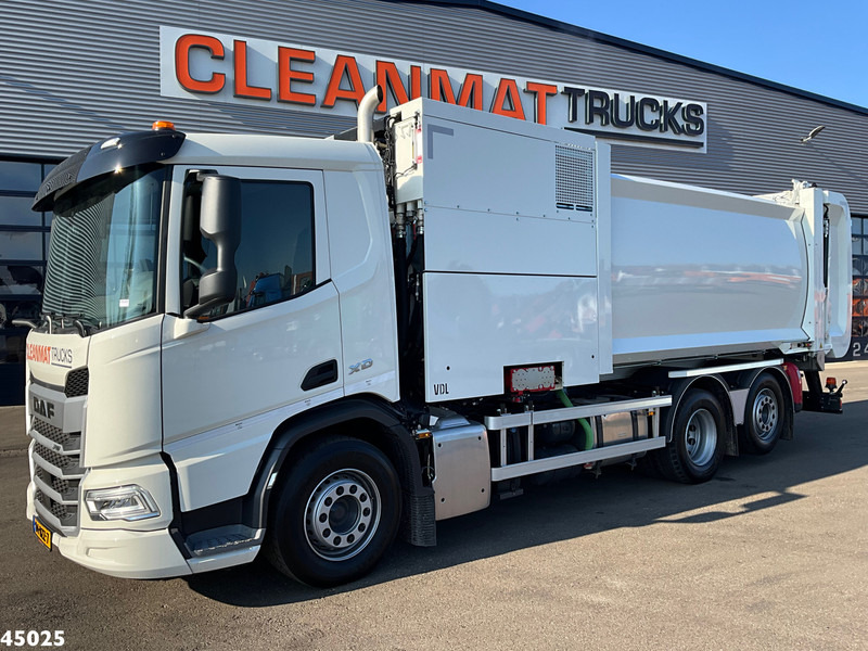 DAF FAN XD 340 VDL Translift zijlader - 垃圾车:图5 DAF FAN XD 340 VDL Translift zijlader - 垃圾车:图5