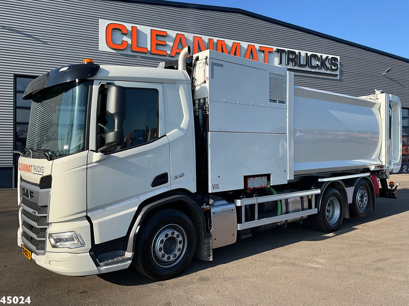 DAF FAN XD 340 VDL Translift zijlader - 垃圾车:图5 DAF FAN XD 340 VDL Translift zijlader - 垃圾车:图5