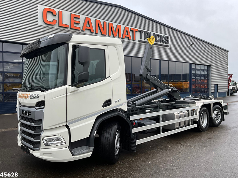 DAF FAN XD 450 Euro 6 Hyva 26 Ton haakarmsysteem - 吊钩升降车:图1 DAF FAN XD 450 Euro 6 Hyva 26 Ton haakarmsysteem - 吊钩升降车:图1