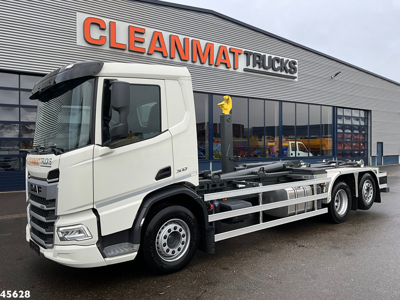 DAF FAN XD 450 Euro 6 Hyva 26 Ton haakarmsysteem - 吊钩升降车:图2 DAF FAN XD 450 Euro 6 Hyva 26 Ton haakarmsysteem - 吊钩升降车:图2