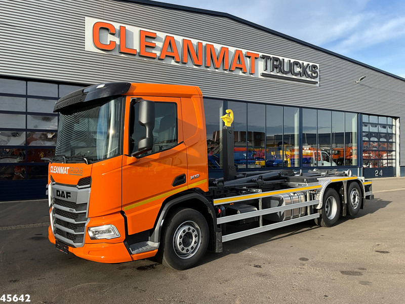 DAF FAN XD 450 Euro 6 Hyvalift 26 Ton haakarmsysteem - 吊钩升降车:图2 DAF FAN XD 450 Euro 6 Hyvalift 26 Ton haakarmsysteem - 吊钩升降车:图2