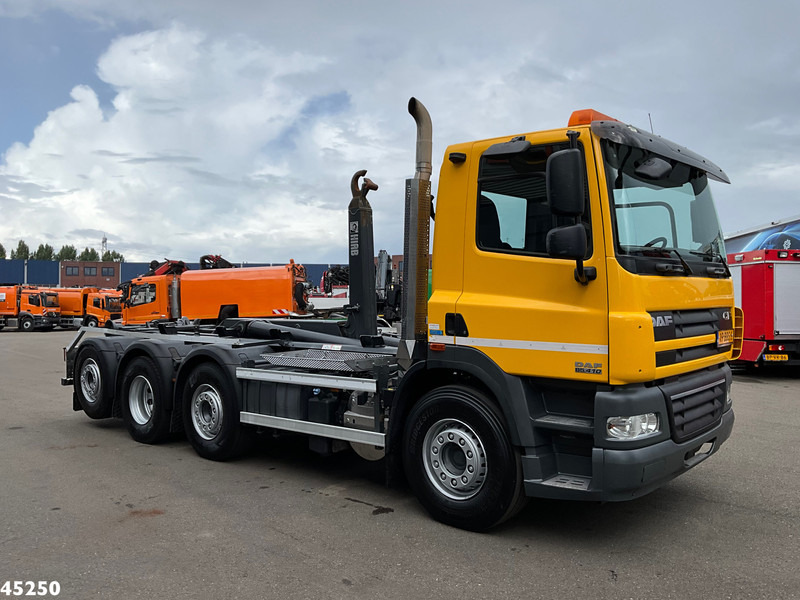 DAF FAQ 85 CF 410 8x2 Hiab 26 Ton haakarmsysteem Just 255.550 km! - 吊钩升降车:图5 DAF FAQ 85 CF 410 8x2 Hiab 26 Ton haakarmsysteem Just 255.550 km! - 吊钩升降车:图5