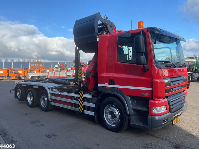 DAF FAQ 85 CF 460 HMF 16 Tonmeter Z-kraan - 吊钩升降车, 起重车:图3 DAF FAQ 85 CF 460 HMF 16 Tonmeter Z-kraan - 吊钩升降车, 起重车:图3