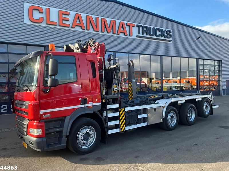 DAF FAQ 85 CF 460 HMF 16 Tonmeter Z-kraan - 吊钩升降车, 起重车:图2 DAF FAQ 85 CF 460 HMF 16 Tonmeter Z-kraan - 吊钩升降车, 起重车:图2