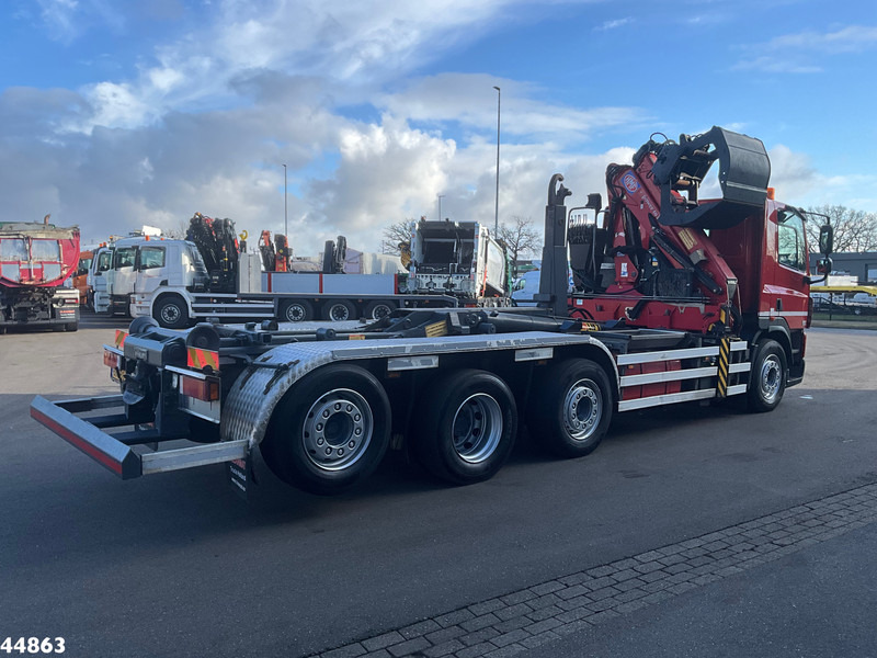 DAF FAQ 85 CF 460 HMF 16 Tonmeter Z-kraan - 吊钩升降车, 起重车:图5 DAF FAQ 85 CF 460 HMF 16 Tonmeter Z-kraan - 吊钩升降车, 起重车:图5