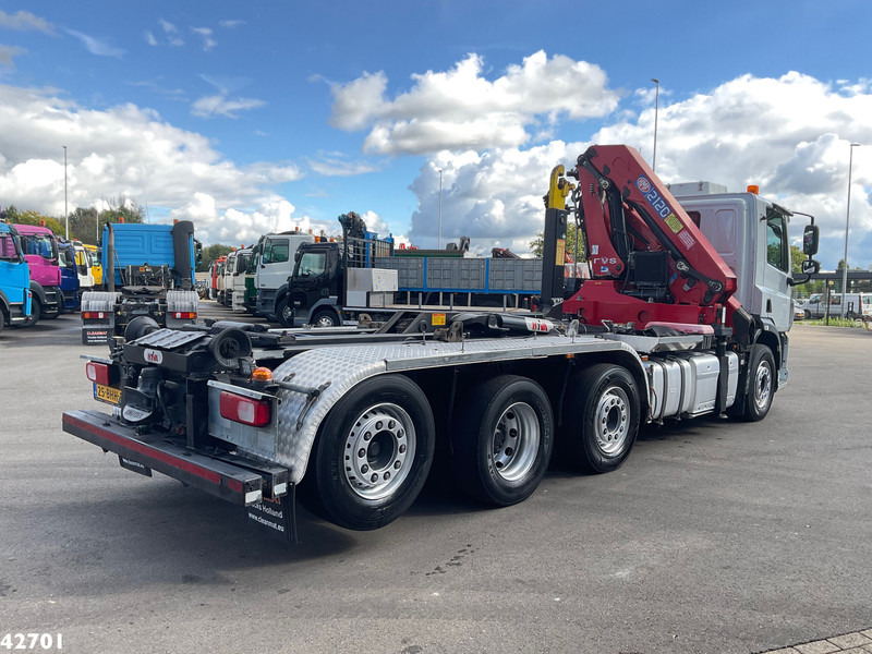 DAF FAQ CF 400 8x2 Euro 6 HMF 21 Tonmeter laadkraan - 吊钩升降车, 起重车:图4 DAF FAQ CF 400 8x2 Euro 6 HMF 21 Tonmeter laadkraan - 吊钩升降车, 起重车:图4
