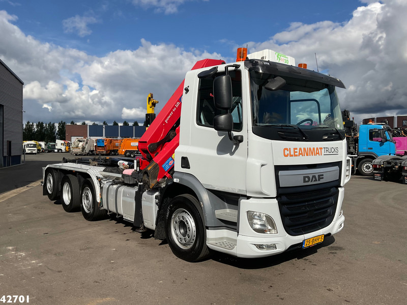 DAF FAQ CF 400 8x2 Euro 6 HMF 21 Tonmeter laadkraan - 吊钩升降车, 起重车:图5 DAF FAQ CF 400 8x2 Euro 6 HMF 21 Tonmeter laadkraan - 吊钩升降车, 起重车:图5