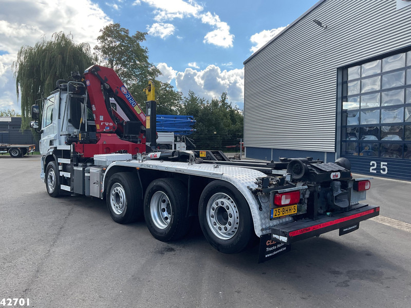 DAF FAQ CF 400 8x2 Euro 6 HMF 21 Tonmeter laadkraan - 吊钩升降车, 起重车:图2 DAF FAQ CF 400 8x2 Euro 6 HMF 21 Tonmeter laadkraan - 吊钩升降车, 起重车:图2