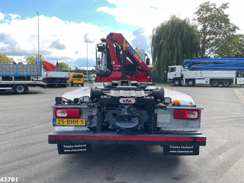 DAF FAQ CF 400 8x2 Euro 6 HMF 21 Tonmeter laadkraan - 吊钩升降车, 起重车:图3 DAF FAQ CF 400 8x2 Euro 6 HMF 21 Tonmeter laadkraan - 吊钩升降车, 起重车:图3