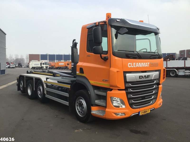 DAF FAQ CF 430 VDL 30 Ton haakarmsysteem - 吊钩升降车:图4 DAF FAQ CF 430 VDL 30 Ton haakarmsysteem - 吊钩升降车:图4