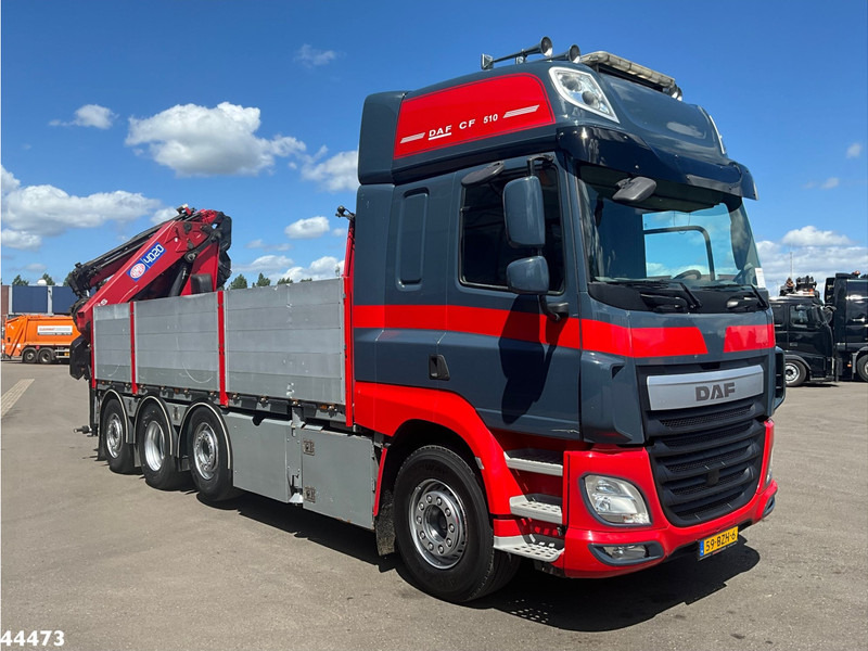 DAF FAQ CF 510 8x2 Euro 6 HMF 40 Tonmeter laadkraan + Fly-JIb - 起重车:图4 DAF FAQ CF 510 8x2 Euro 6 HMF 40 Tonmeter laadkraan + Fly-JIb - 起重车:图4