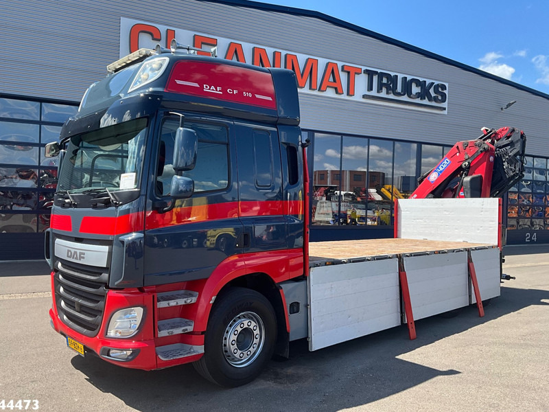 DAF FAQ CF 510 8x2 Euro 6 HMF 40 Tonmeter laadkraan + Fly-JIb - 起重车:图3 DAF FAQ CF 510 8x2 Euro 6 HMF 40 Tonmeter laadkraan + Fly-JIb - 起重车:图3