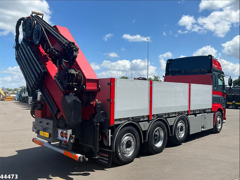 DAF FAQ CF 510 8x2 Euro 6 HMF 40 Tonmeter laadkraan + Fly-JIb - 起重车:图5 DAF FAQ CF 510 8x2 Euro 6 HMF 40 Tonmeter laadkraan + Fly-JIb - 起重车:图5