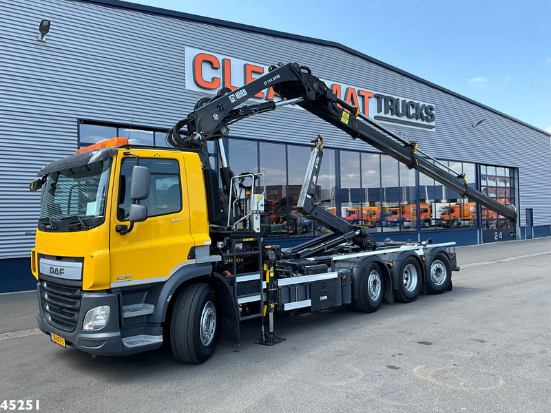 DAF FAQ СF 400 8x2 Euro 6 Hiab 24 Tonmeter laadkraan Just 147.273 km! - 吊钩升降车, 起重车:图1 DAF FAQ СF 400 8x2 Euro 6 Hiab 24 Tonmeter laadkraan Just 147.273 km! - 吊钩升降车, 起重车:图1