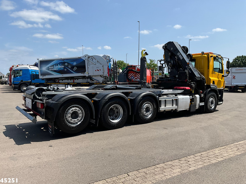 DAF FAQ СF 400 8x2 Euro 6 Hiab 24 Tonmeter laadkraan Just 147.273 km! - 吊钩升降车, 起重车:图5 DAF FAQ СF 400 8x2 Euro 6 Hiab 24 Tonmeter laadkraan Just 147.273 km! - 吊钩升降车, 起重车:图5