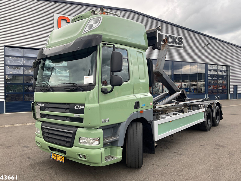 DAF FAS 85 CF 410 VDL 21 Ton haakarmsysteem - 吊钩升降车:图1 DAF FAS 85 CF 410 VDL 21 Ton haakarmsysteem - 吊钩升降车:图1