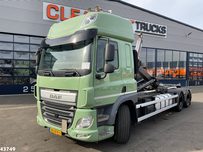DAF FAS CF 440 Euro 6 Hiab 21 Ton haakarmsysteem - 吊钩升降车:图1 DAF FAS CF 440 Euro 6 Hiab 21 Ton haakarmsysteem - 吊钩升降车:图1