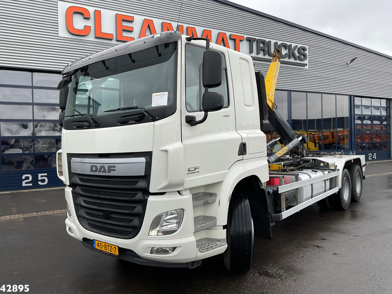 DAF FAS CF 460 Euro 6 Palfinger haakarmsysteem - 吊钩升降车:图1 DAF FAS CF 460 Euro 6 Palfinger haakarmsysteem - 吊钩升降车:图1