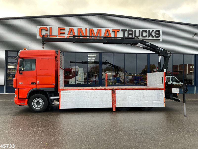 DAF FAT 105 XF 460 6x4 Manual Full Steel Hiab 16 Tonmeter laadkraan - 起重车:图2 DAF FAT 105 XF 460 6x4 Manual Full Steel Hiab 16 Tonmeter laadkraan - 起重车:图2