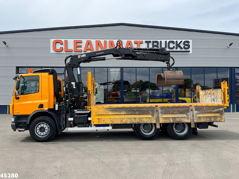 DAF FAT 75 CF 340 6x4 Manual Full steel Hiab 16 Tonmeter laadkraan - 翻斗车, 起重车:图5 DAF FAT 75 CF 340 6x4 Manual Full steel Hiab 16 Tonmeter laadkraan - 翻斗车, 起重车:图5