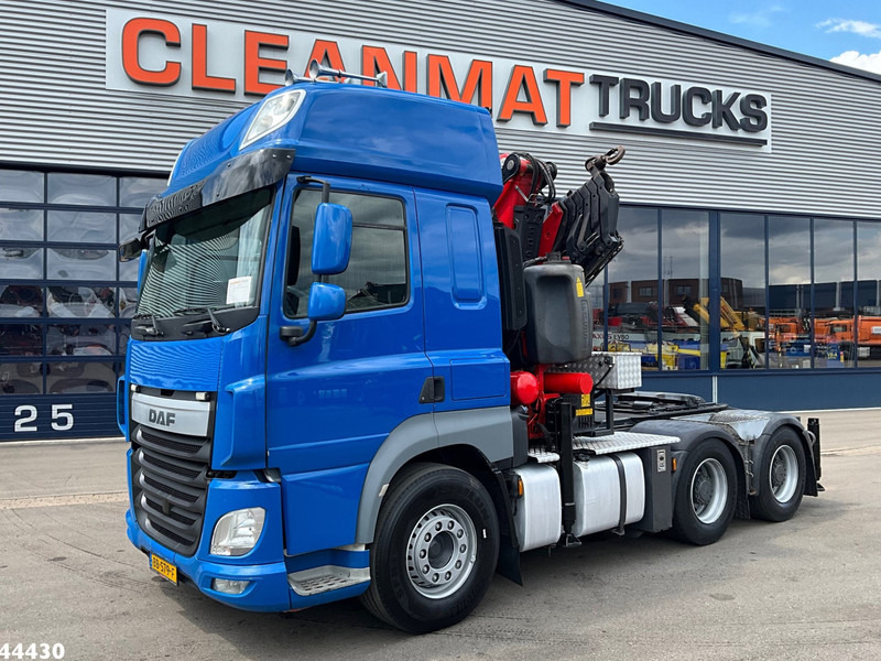 DAF FAT 85.510 6x4 Euro 6 Retarder Fassi 36 Tonmeter laadkraan - 起重车:图2 DAF FAT 85.510 6x4 Euro 6 Retarder Fassi 36 Tonmeter laadkraan - 起重车:图2